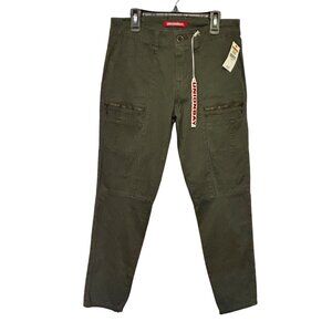 Unionbay Women's Olive Green Cargo Pants Size 3 With Pockets Gorpcore Rugged